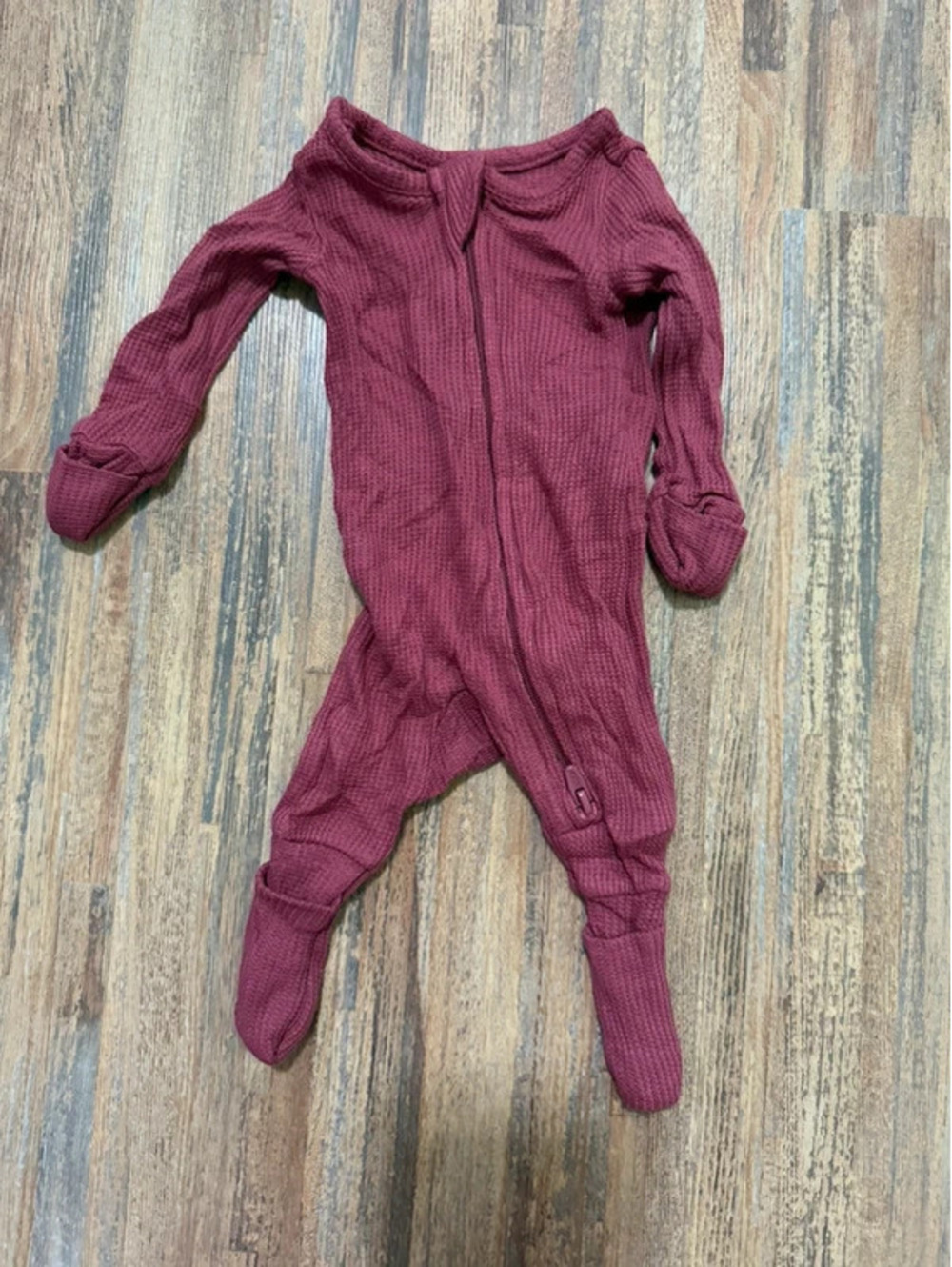 Carters purely soft bamboo blend convertible romper preemie